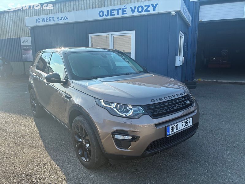 Land Rover Discovery Sport, 2,0 TD4 SPORT110kw 4x4 AUT